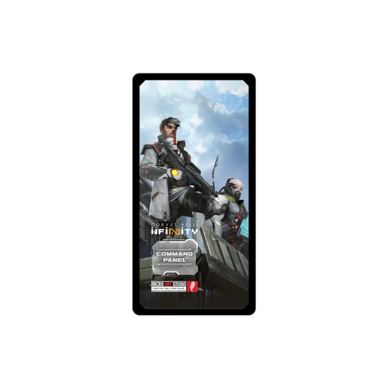 RSL Gaming AB | Command Panel White Company (1)