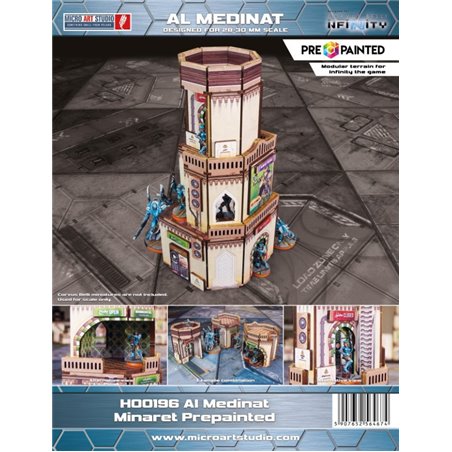 RSL Gaming AB | Al Medinat Minaret (1) PREPAINTED