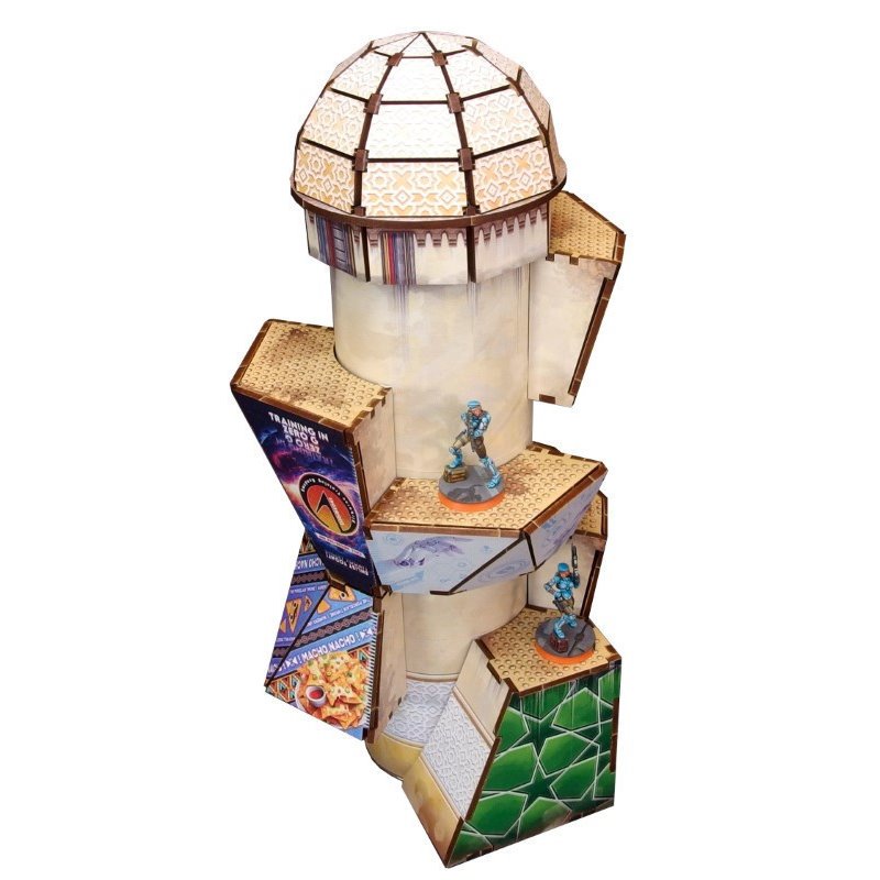RSL Gaming AB | Al Medinat Terraformation Tower (1)