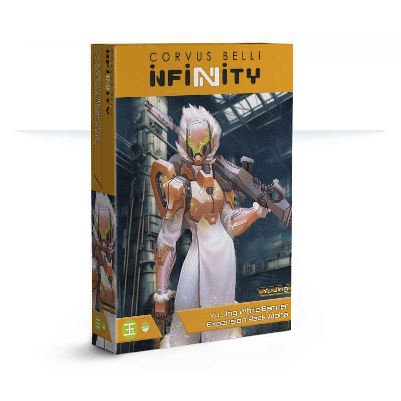 RSL Gaming AB | Yu Jing White Banner Expansion Pack Alpha