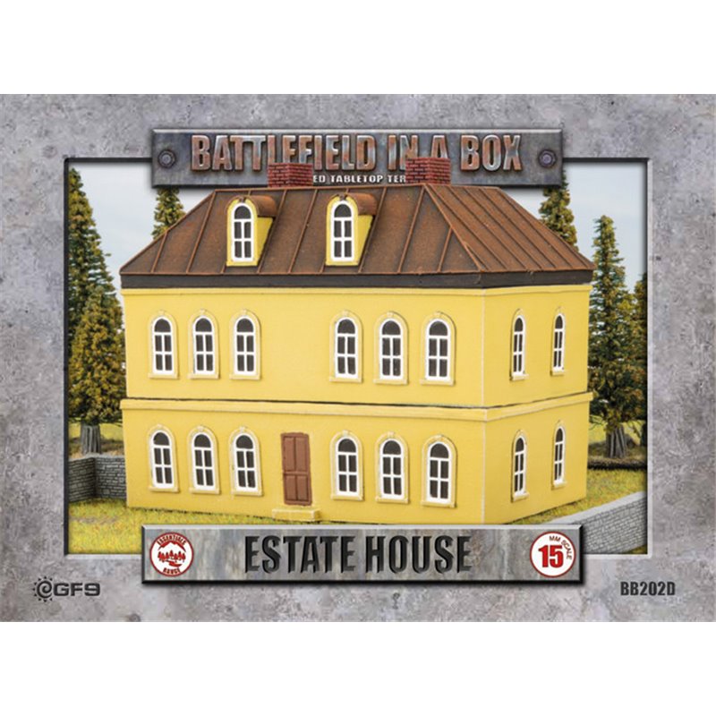 RSL Gaming AB | European: Estate House (Yellow Ltd.ed)