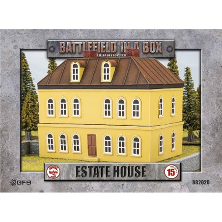 RSL Gaming AB | European: Estate House (Yellow Ltd.ed)
