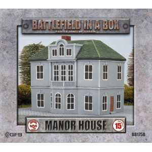 European: Manor House (Grey/Green - Ltd.ed)
