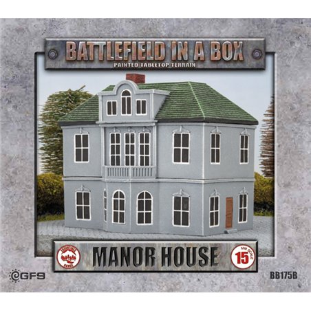 RSL Gaming AB | European: Manor House (Grey/Green - Ltd.ed)