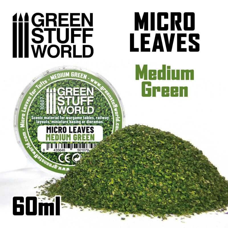 RSL Gaming AB | Micro Leaves - Medium Green mix