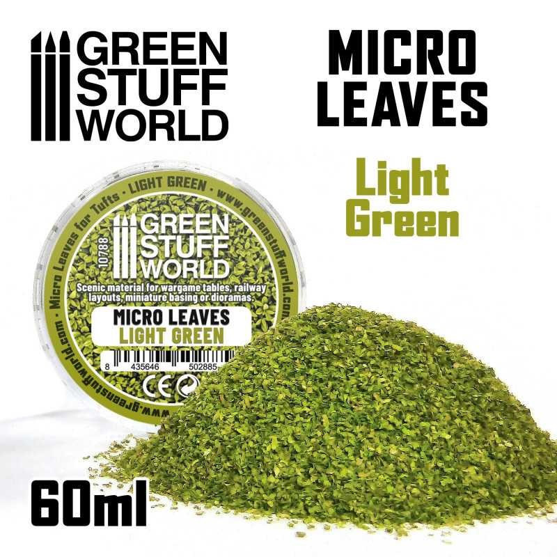 RSL Gaming AB | Micro Leaves - Light Green mix