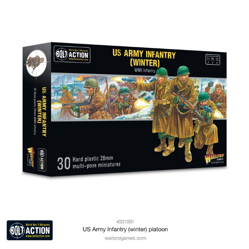 RSL Gaming AB | US Army Infantry Platoon (Winter)