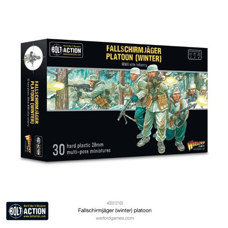 Fallschirmsjäger Platoon (Winter)