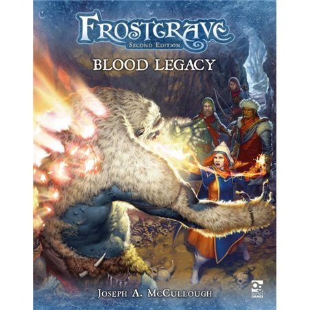 RSL Gaming AB | Frostgrave : Blood Legacy