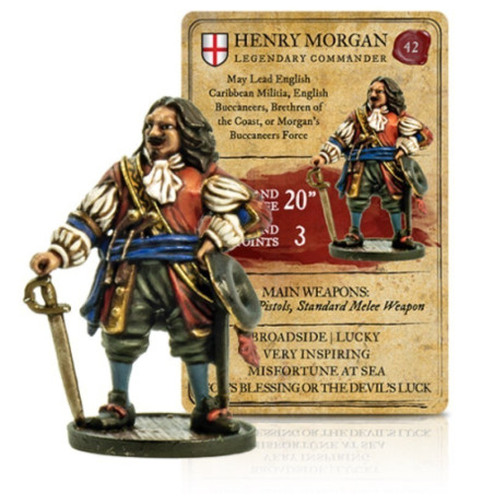 RSL Gaming AB | English : Legendary Commander : Henry Morgan