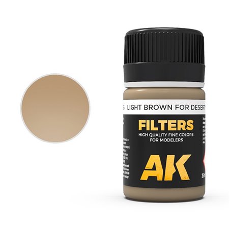 RSL Gaming AB | Light Brown for Desert Yellow (Afrika Korps Filter)