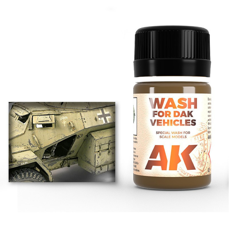 Afrika Korps Wash