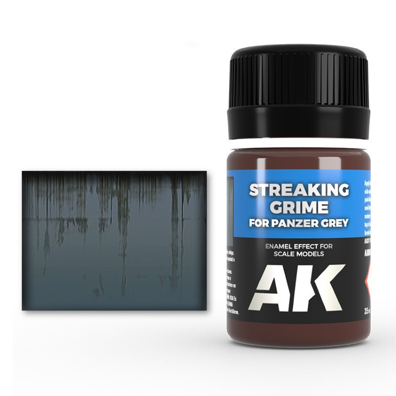 Streaking Grime for Panzer Grey