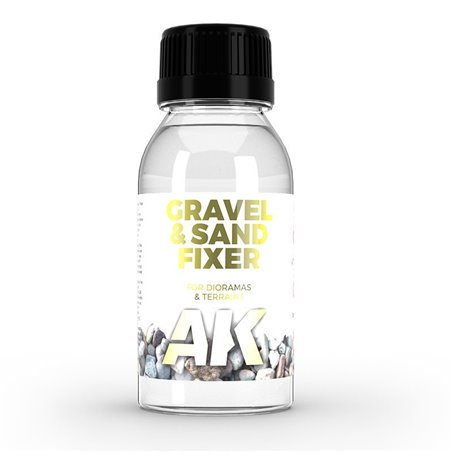 RSL Gaming AB | Gravel and Sand Fixer 100ml