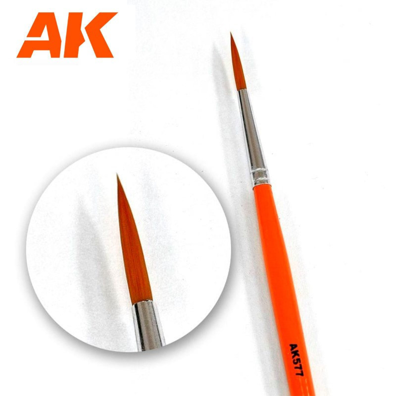 RSL Gaming AB | Fine Long Weathering Brush