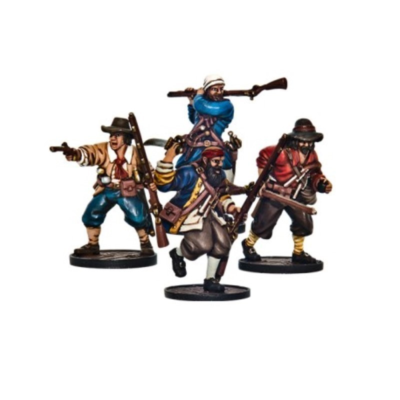 RSL Gaming AB | Forlorn Hope/Les Enfants Perdus (Buccaneer Storming Party) Unit