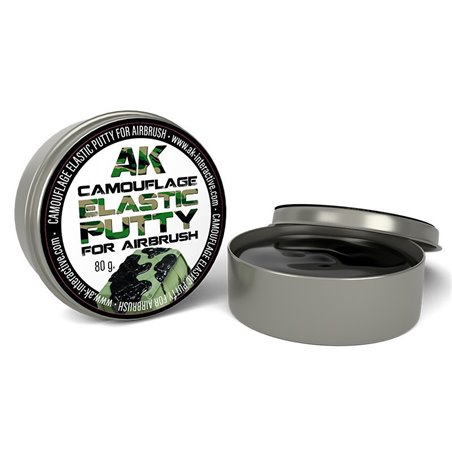 RSL Gaming AB | Camoflage Elastic Putty 80gr