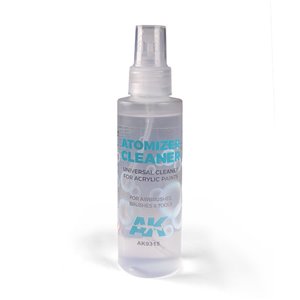 Atomizer Cleaner for Acrylics 125ml