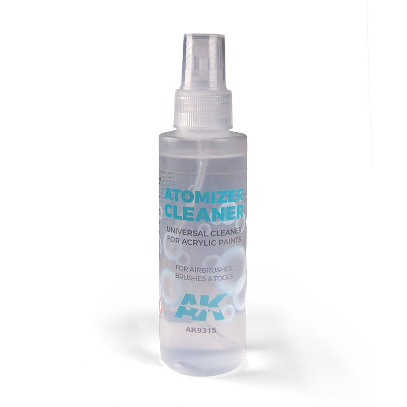 RSL Gaming AB | Atomizer Cleaner for Acrylics 125ml