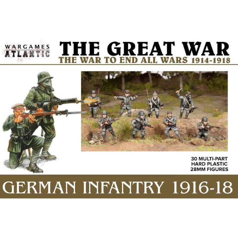RSL Gaming AB | German Infantry (1916-1918)