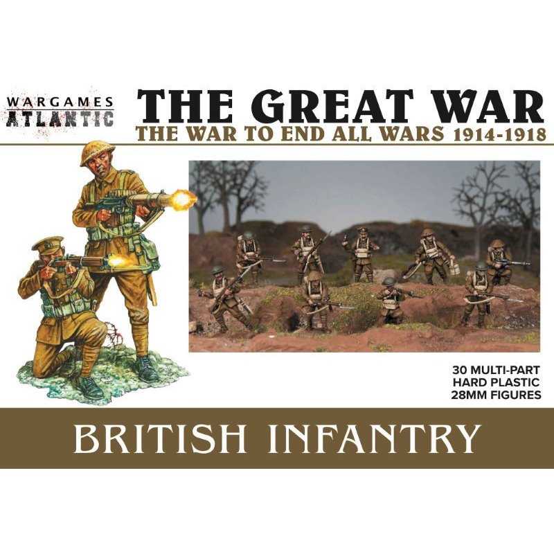 RSL Gaming AB | British Infantry (1916-1918)
