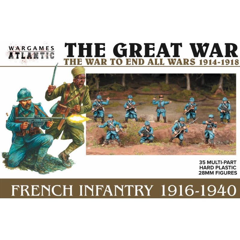 RSL Gaming AB | French Infantry (1916-1940)