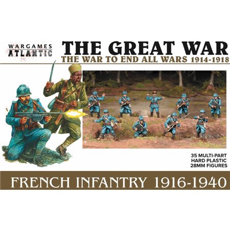 RSL Gaming AB | French Infantry (1916-1940)
