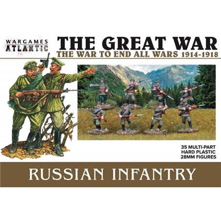 RSL Gaming AB | Russian Infantry (1916-1918)
