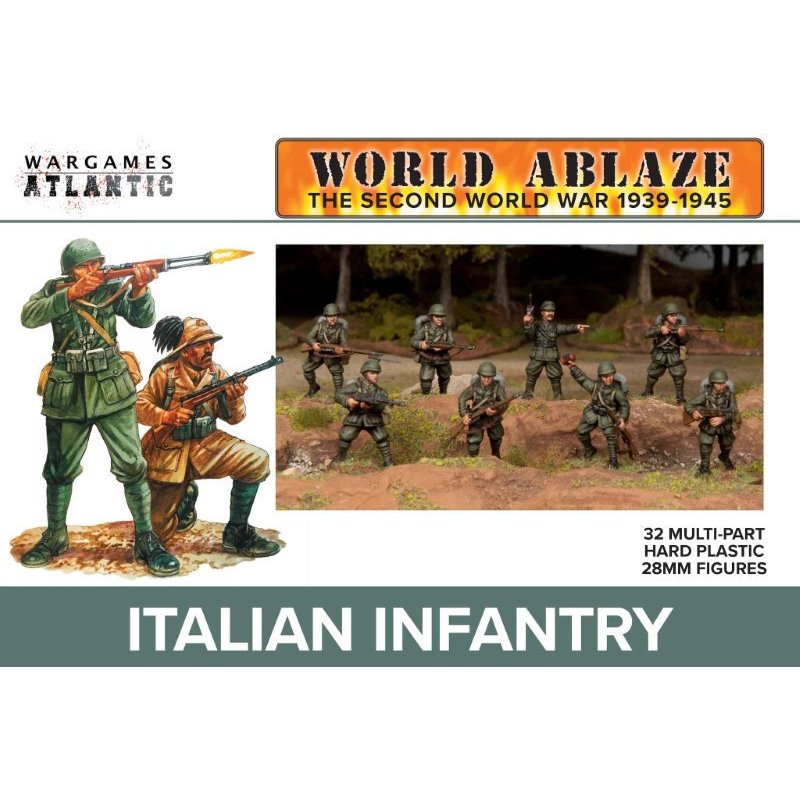 RSL Gaming AB | Italian Infantry