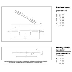 RSL Gaming AB | Reinforcing plate red model 991.0