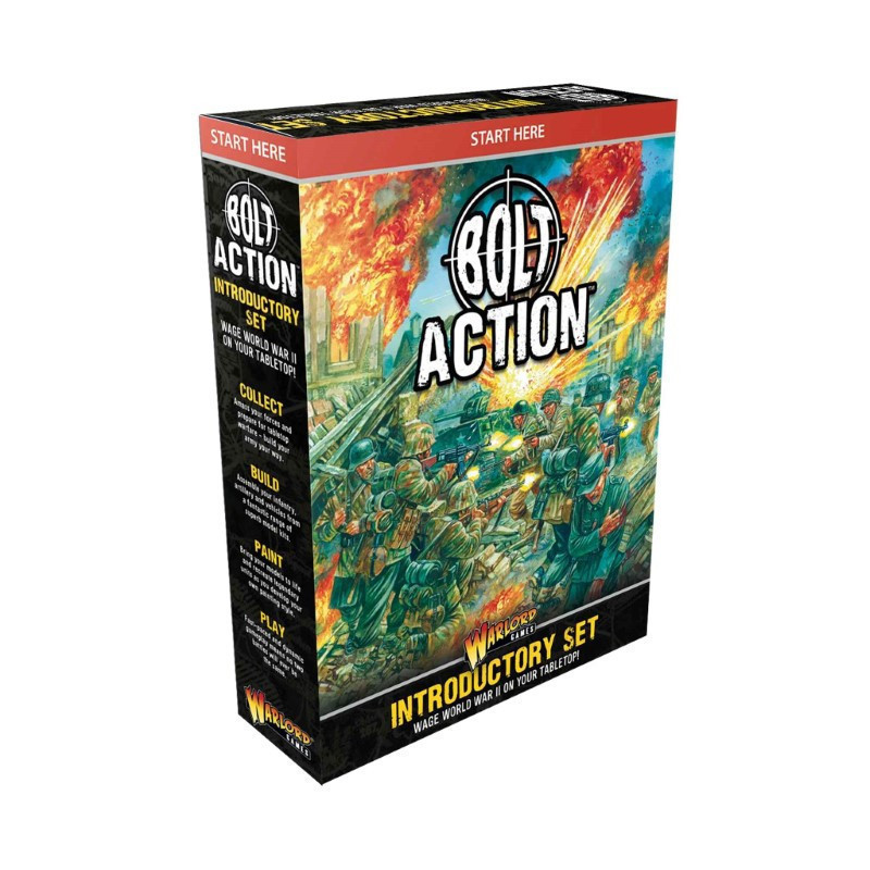 RSL Gaming AB | Bolt Action Introductory Set