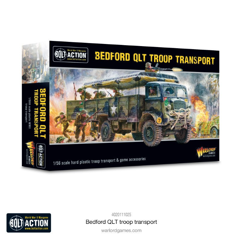 RSL Gaming AB | Bedford QLT Troop Transport