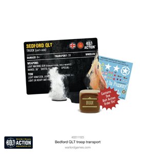 RSL Gaming AB | Bedford QLT Troop Transport