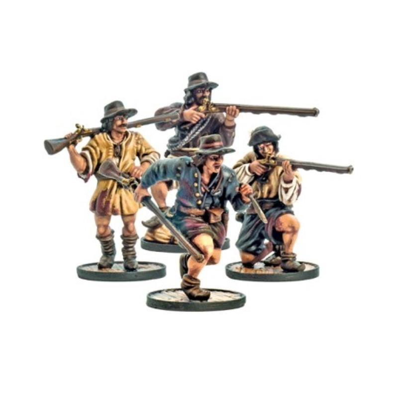 RSL Gaming AB | French : Boucaniers Unit