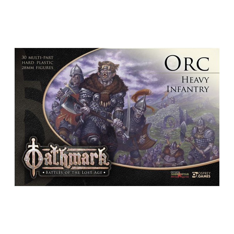 RSL Gaming AB | Orc Heavy Infantry