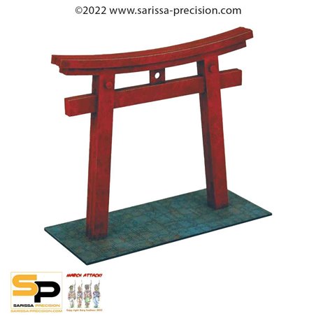 RSL Gaming AB | 28mm Japan : Torii gate