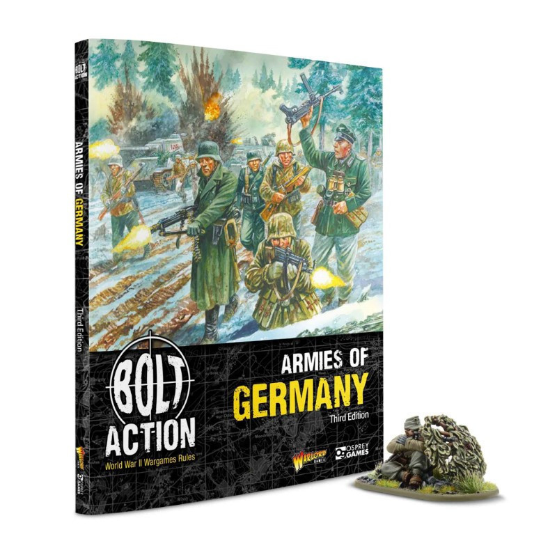 RSL Gaming AB | Armies of Germany 3rd ed