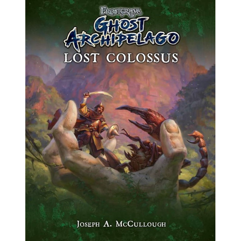 RSL Gaming AB | Frostgrave : Ghost Archipelago - Lost Colossus