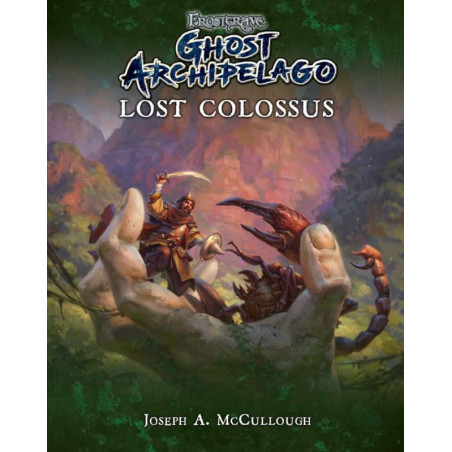 RSL Gaming AB | Frostgrave : Ghost Archipelago - Lost Colossus