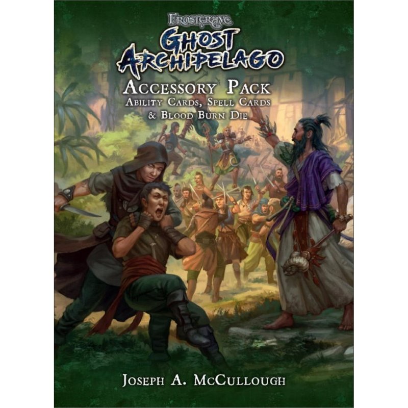 RSL Gaming AB | Frostgrave : Ghost Archipelago - Accessory Pack
