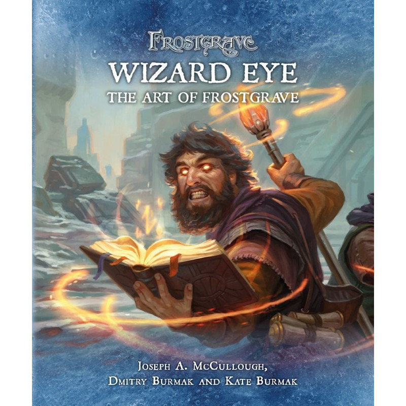 RSL Gaming AB | Frostgrave : The Wizards Eye - The Art of Frostgrave