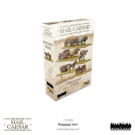 RSL Gaming AB | Hail Caesar Epic Battles: Baggage Train