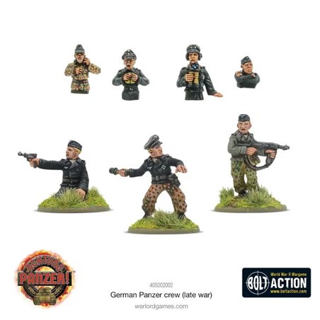 RSL Gaming AB | German Army Tank Crew (Late War)
