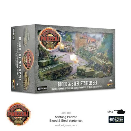 Achtung Panzer! Blood & Steel starter game