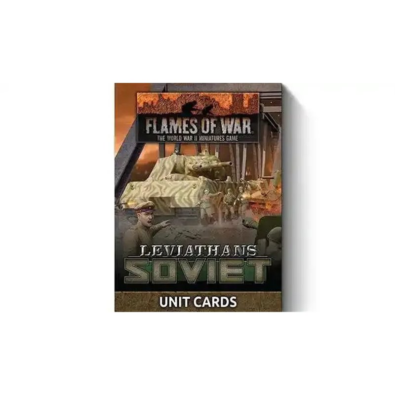 RSL Gaming AB | Late War Leviathans: Soviet Unit Cards (41x Cards)