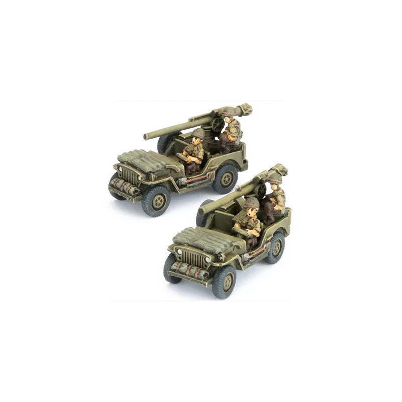 RSL Gaming AB | Jeep with 105mm Recoilless Rifle (x2)