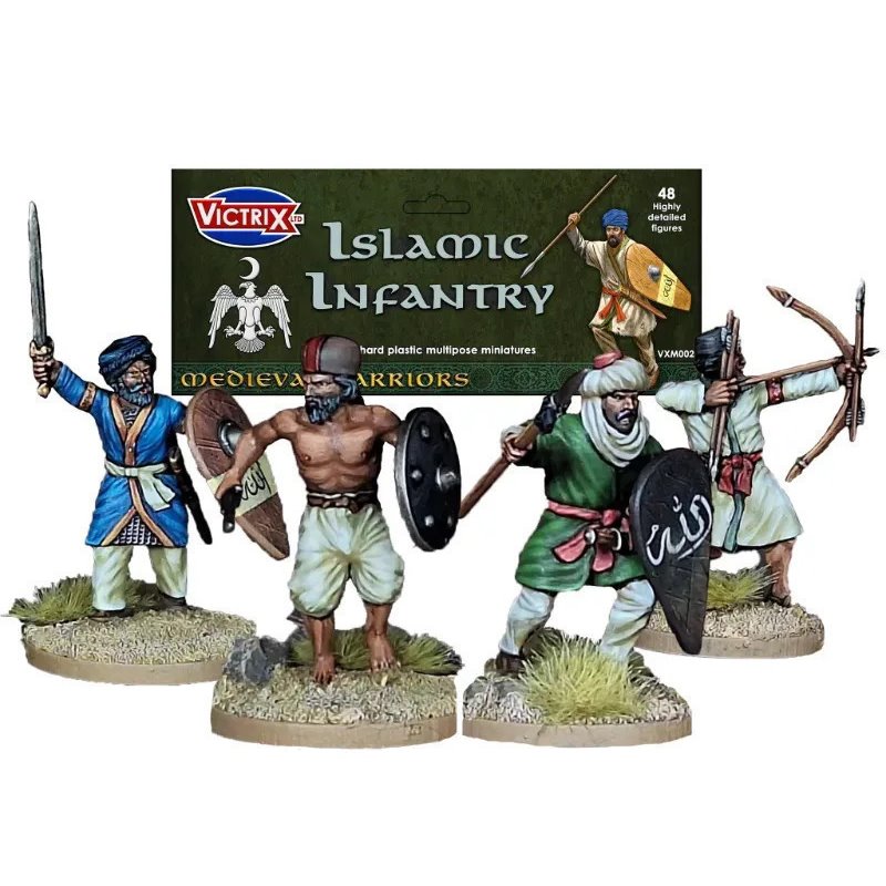 RSL Gaming AB | Islamic Infantry & Archers