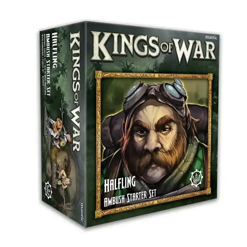RSL Gaming AB | Halfling Ambush Starter Set