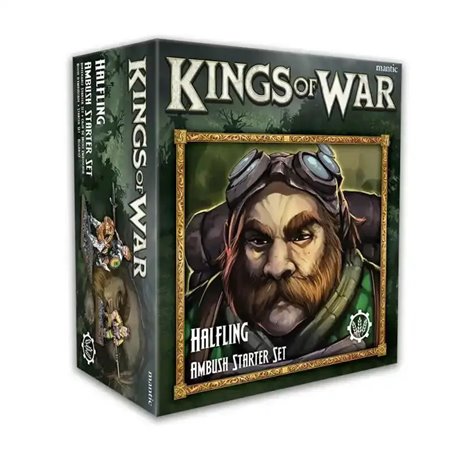 RSL Gaming AB | Halfling Ambush Starter Set