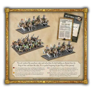 RSL Gaming AB | Halfling General on Winged Aralez